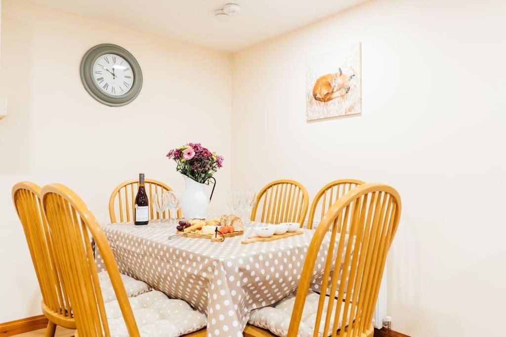 The Barn @ Clauchan Holiday Cottages Gatehouse of Fleet Exterior photo