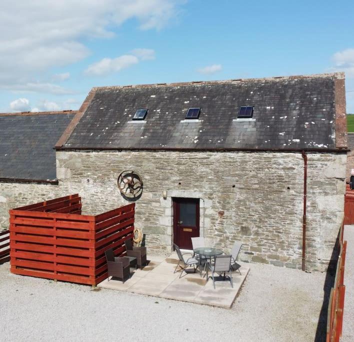 The Barn @ Clauchan Holiday Cottages Gatehouse of Fleet Exterior photo